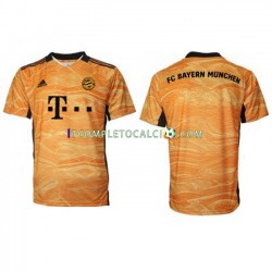 Maglia FC Bayern München Portiere Divisa Home 2021-2022 Manica Corta ,Uomo
