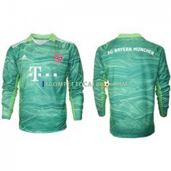 Maglia FC Bayern München Portiere Terza Divisa 2021-2022 Manica Lunga ,Uomo