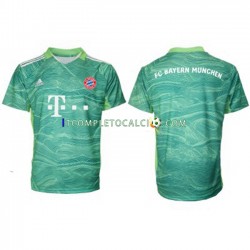 Maglia FC Bayern München Portiere Terza Divisa 2021-2022 Manica Corta ,Uomo