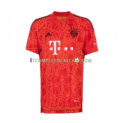Maglia FC Bayern München Portiere Terza Divisa 2022-2023 Manica Corta ,Uomo