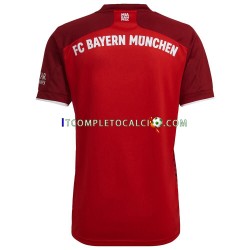 Maglia FC Bayern München Divisa Home 2021-2022 Manica Corta ,Uomo