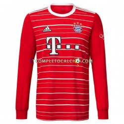 Maglia FC Bayern München Divisa Home 2022-2023 Manica Lunga ,Uomo