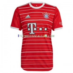 Maglia FC Bayern München Divisa Home 2022-2023 Manica Corta ,Uomo