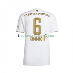 Maglia FC Bayern München Joshua Kimmich 6 Divisa Away 2022-2023 Manica Corta ,Uomo