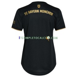 Maglia FC Bayern München Divisa Away 2021-2022 Manica Corta,Donna