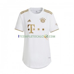 Maglia FC Bayern München Divisa Away 2022-2023 Manica Corta,Donna