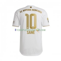 Maglia FC Bayern München Leroy Sane 10 Divisa Away 2022-2023 Manica Corta ,Uomo