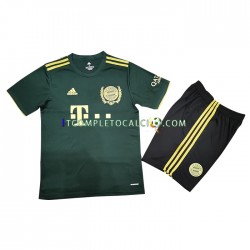 Maglia FC Bayern München Oktoberfest Divisa Home 2021-2022 Manica Corta ,Bambino