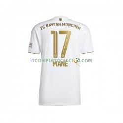 Maglia FC Bayern München Sadio Mane 17 Divisa Away 2022-2023 Manica Corta ,Uomo