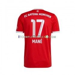 Maglia FC Bayern München Sadio Mane 17 Divisa Home 2022-2023 Manica Corta ,Uomo