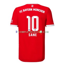Maglia FC Bayern München Sane 10 Divisa Home 2022-2023 Manica Corta ,Uomo
