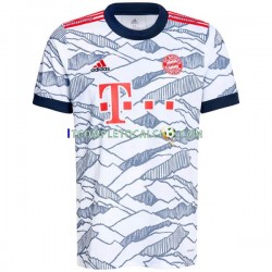 Maglia FC Bayern München Terza Divisa 2021-2022 Manica Corta ,Uomo