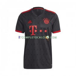 Maglia FC Bayern München Terza Divisa 2022-2023 Manica Corta ,Uomo