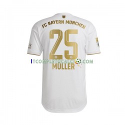 Maglia FC Bayern München Thomas Muller 25 Divisa Away 2022-2023 Manica Corta ,Uomo