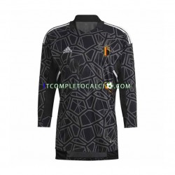 Maglia Belgio Portiere Divisa Home Mondiali 2022 Manica Lunga ,Uomo