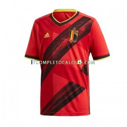 Maglia Belgio Euro 2020 Divisa Home Manica Corta ,Uomo