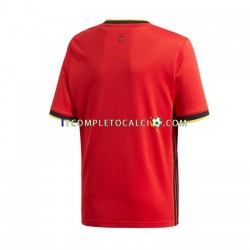 Maglia Belgio Euro 2020 Divisa Home Manica Corta ,Uomo