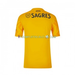 Maglia Benfica Divisa Away 2022-2023 Manica Corta ,Uomo