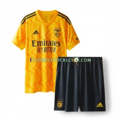 Maglia Benfica Divisa Away 2022-2023 Manica Corta ,Bambino