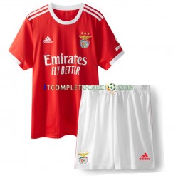 Maglia Benfica Divisa Home 2022-2023 Manica Corta ,Bambino