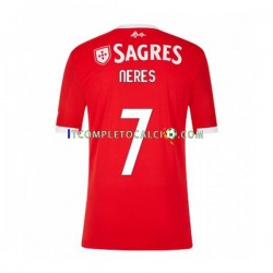 Maglia Benfica David Neres 7 Divisa Home 2022-2023 Manica Corta ,Uomo