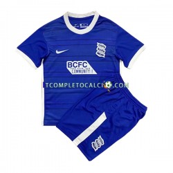 Maglia Birmingham City Divisa Home 2022-2023 Manica Corta ,Bambino