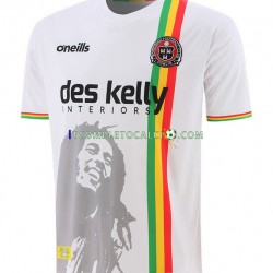 Maglia Bohemians Divisa Away 2021-2022 Manica Corta ,Uomo