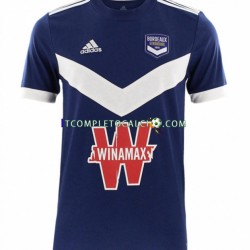 Maglia Bordeaux Divisa Home 2021-2022 Manica Corta ,Uomo