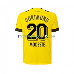 Maglia Borussia Dortmund Anthony Modeste 20 Divisa Home 2022-2023 Manica Corta ,Uomo