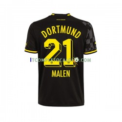 Maglia Borussia Dortmund Donyell Malen 21 Divisa Away 2022-2023 Manica Corta ,Uomo