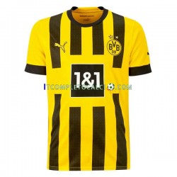 Maglia Borussia Dortmund Divisa Home 2022-2023 Manica Corta ,Uomo