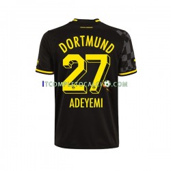 Maglia Borussia Dortmund Karim Adeyemi 27 Divisa Away 2022-2023 Manica Corta ,Uomo