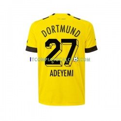 Maglia Borussia Dortmund Karim Adeyemi 27 Divisa Home 2022-2023 Manica Corta ,Uomo