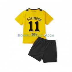 Maglia Borussia Dortmund Marco Reus 11 Divisa Home 2022-2023 Manica Corta ,Bambino