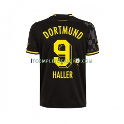 Maglia Borussia Dortmund Sebastien Haller 9 Divisa Away 2022-2023 Manica Corta ,Uomo