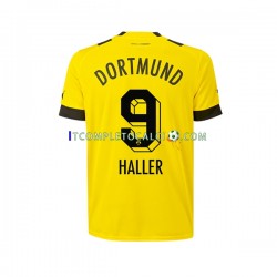 Maglia Borussia Dortmund Sebastien Haller 9 Divisa Home 2022-2023 Manica Corta ,Uomo