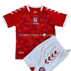 Maglia Bristol City Divisa Home 2021-2022 Manica Corta ,Bambino