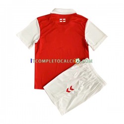 Maglia Bristol City Divisa Home 2022-2023 Manica Corta ,Bambino