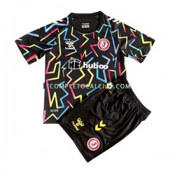 Maglia Bristol City Portiere Divisa Home 2022-2023 Manica Corta ,Bambino