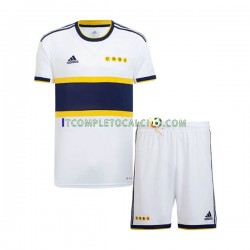 Maglia CA Boca Juniors Divisa Away 2022-2023 Manica Corta ,Bambino
