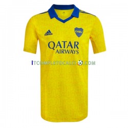 Maglia CA Boca Juniors Terza Divisa 2022 Manica Corta ,Uomo