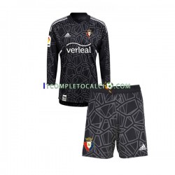 Maglia CA Osasuna Portiere Divisa Home 2022-2023 Manica Lunga ,Bambino