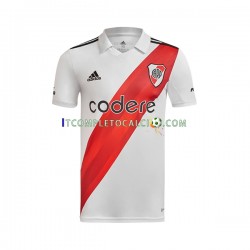 Maglia CA River Plate Divisa Home 2022-2023 Manica Corta ,Uomo