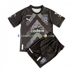 Maglia CF Monterrey Portiere Divisa Away 2022-2023 Manica Corta ,Bambino