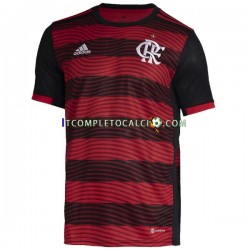 Maglia CR Flamengo Divisa Home 2022-2023 Manica Corta ,Uomo