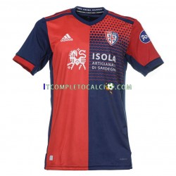Maglia Cagliari Divisa Home 2021-2022 Manica Corta ,Uomo