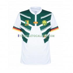 Maglia Camerun Divisa Away Mondiali 2022 Manica Corta ,Uomo