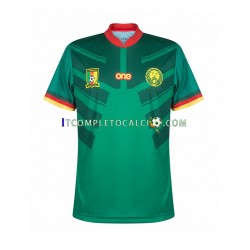 Maglia Camerun Divisa Home Mondiali 2022 Manica Corta ,Uomo