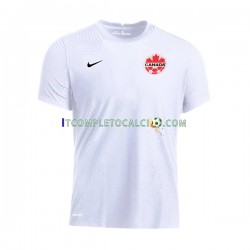 Maglia Canada Divisa Away Mondiali 2022 Manica Corta ,Uomo