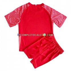 Maglia Canada 2021 Divisa Home Manica Corta ,Bambino